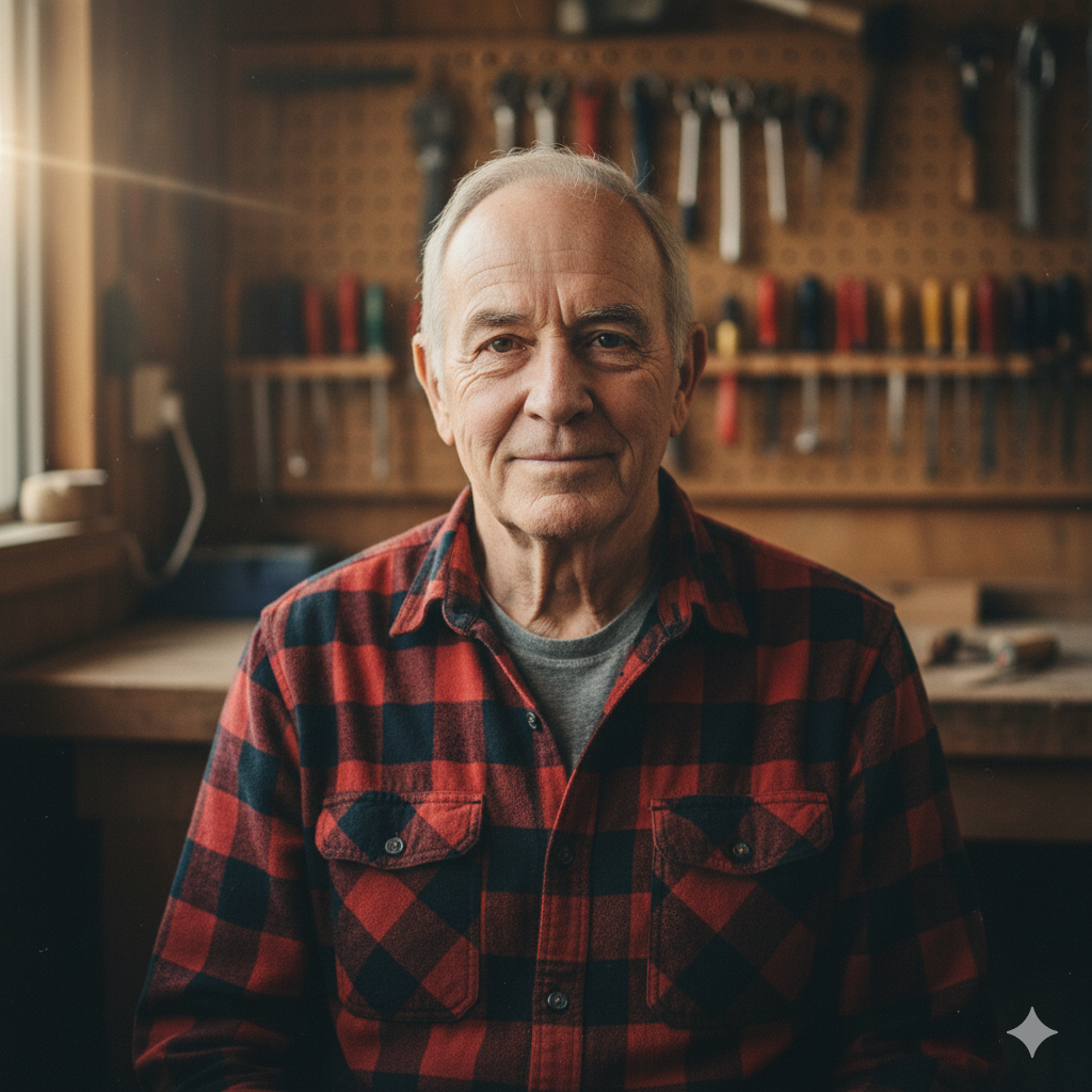 Portrait of David L.